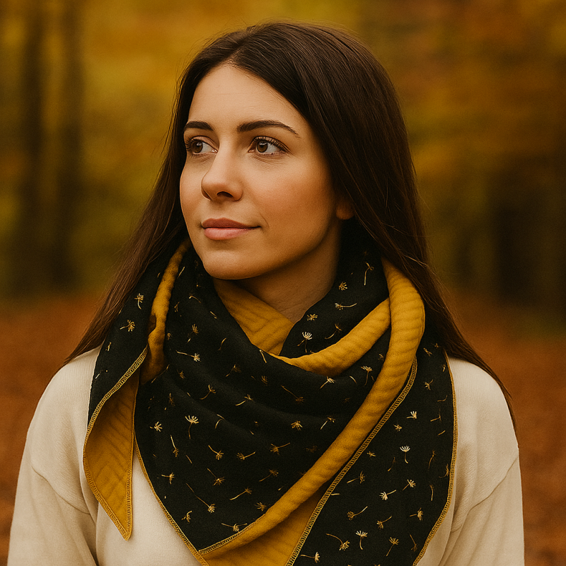 Dreieckstücher, Tücher, Halstuch, Schal, Loop,